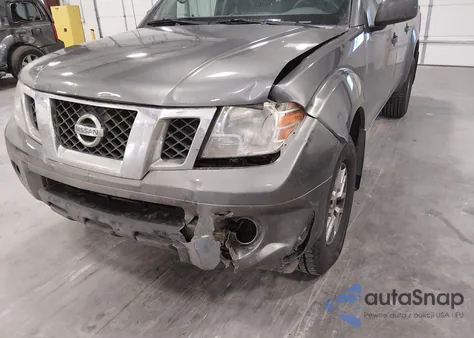 2016 Nissan Frontier Sv z USA, uszkodzony, nr VIN 1N6AD0EV1GN705879